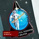 Business Card Digital 3D Spot UV & 3D Gold/Silver Super Urgent 2