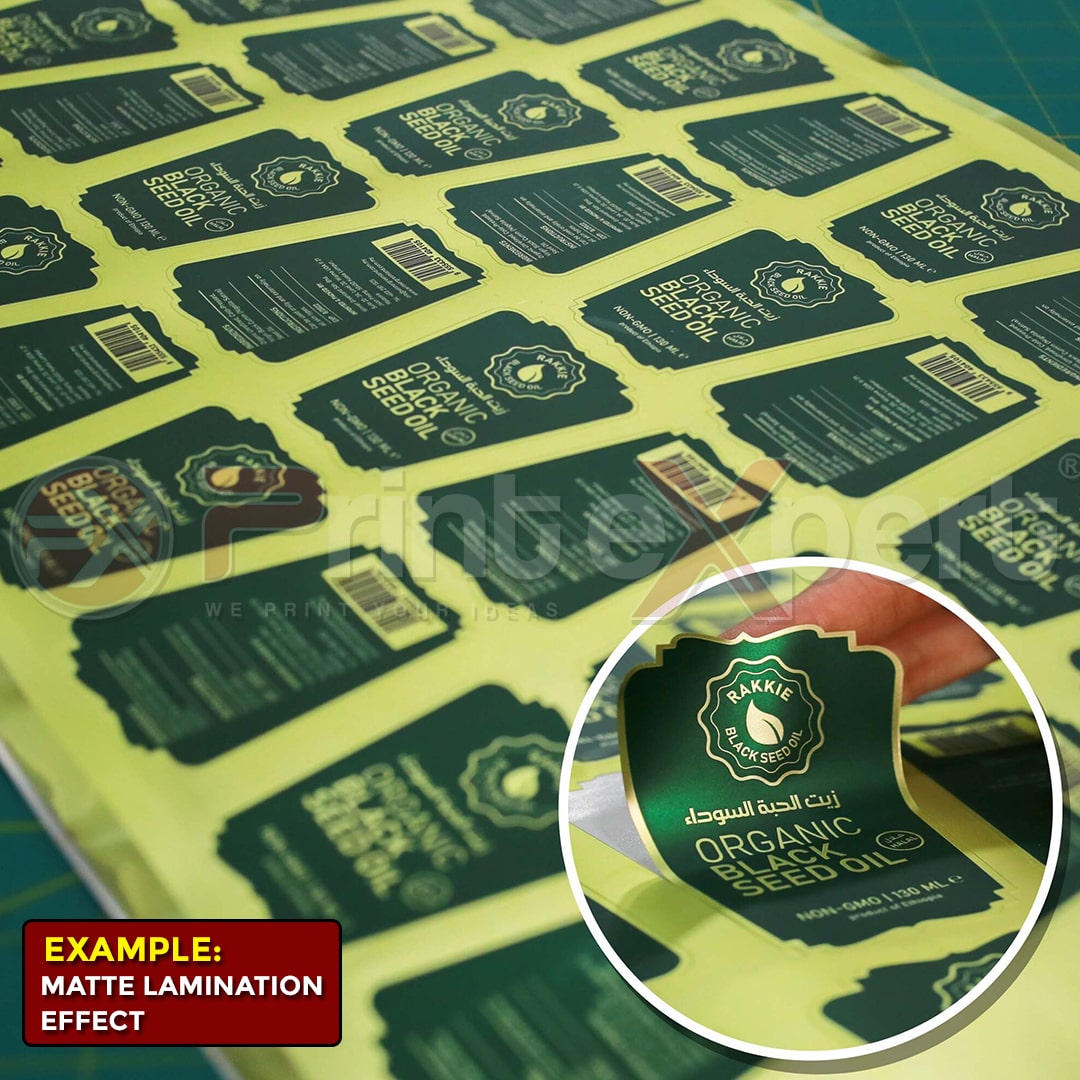 Matte Laminate