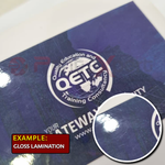Gloss Lamination