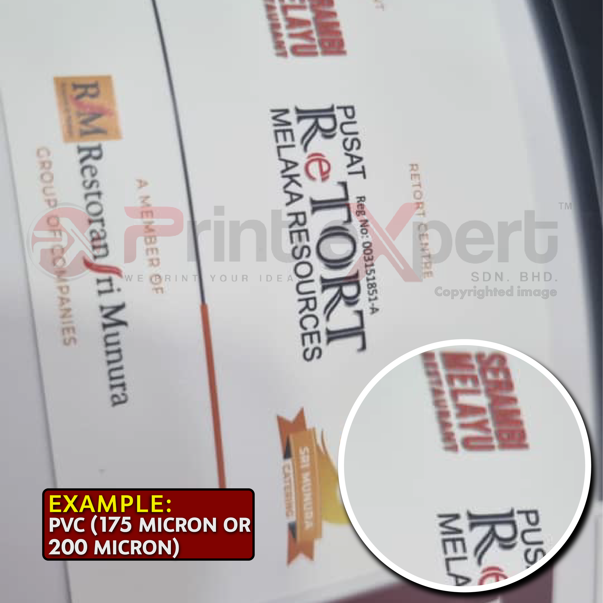 PVC (175 micron/200 micron)