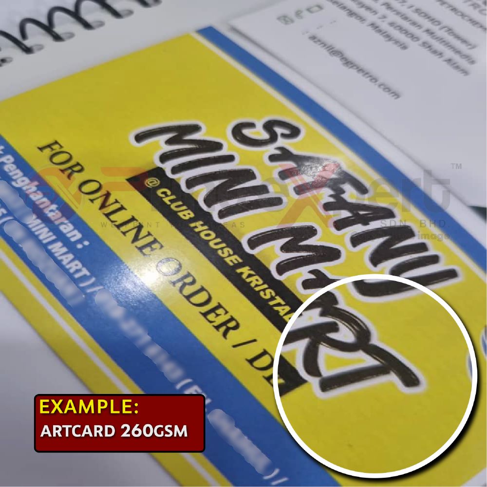 Artcard 260gsm
