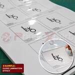 Gloss Lamination