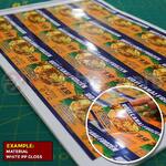 Material: White PP Gloss