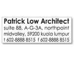 COLOP P30 (17mmx46mm) * TRODAT 4912 (18mmx47mm) Super Urgent 1