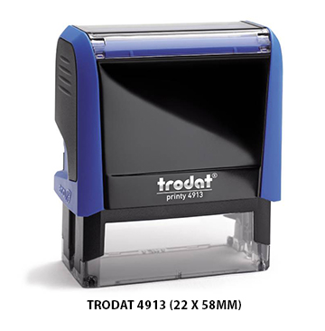 COLOP P40 * TRODAT 4913 (22mmx58mm) Super Urgent 4