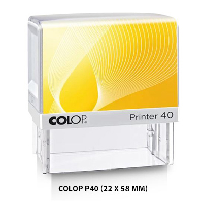 COLOP P40 * TRODAT 4913 (22mmx58mm) Super Urgent 3