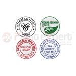 COLOP R24 (23mmx23mm) * TRODAT 46025 (25mmx25mm) Super Urgent 1