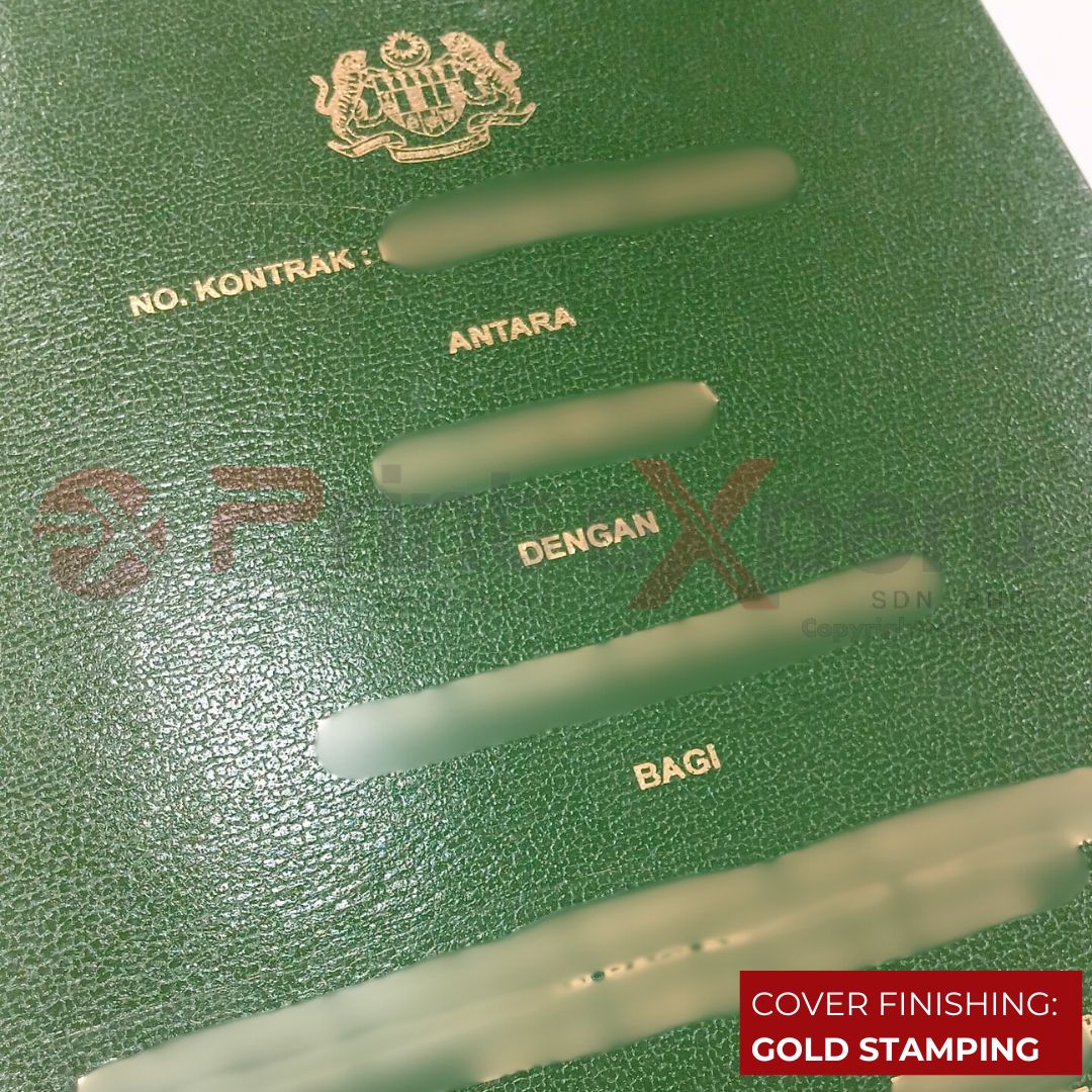 Contract Bind With Stamping Super Urgent 2