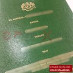 Contract Bind With Stamping Super Urgent 2