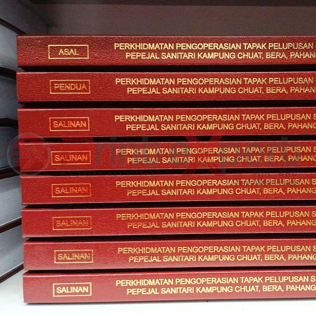 Contract Bind With Stamping Super Urgent 5