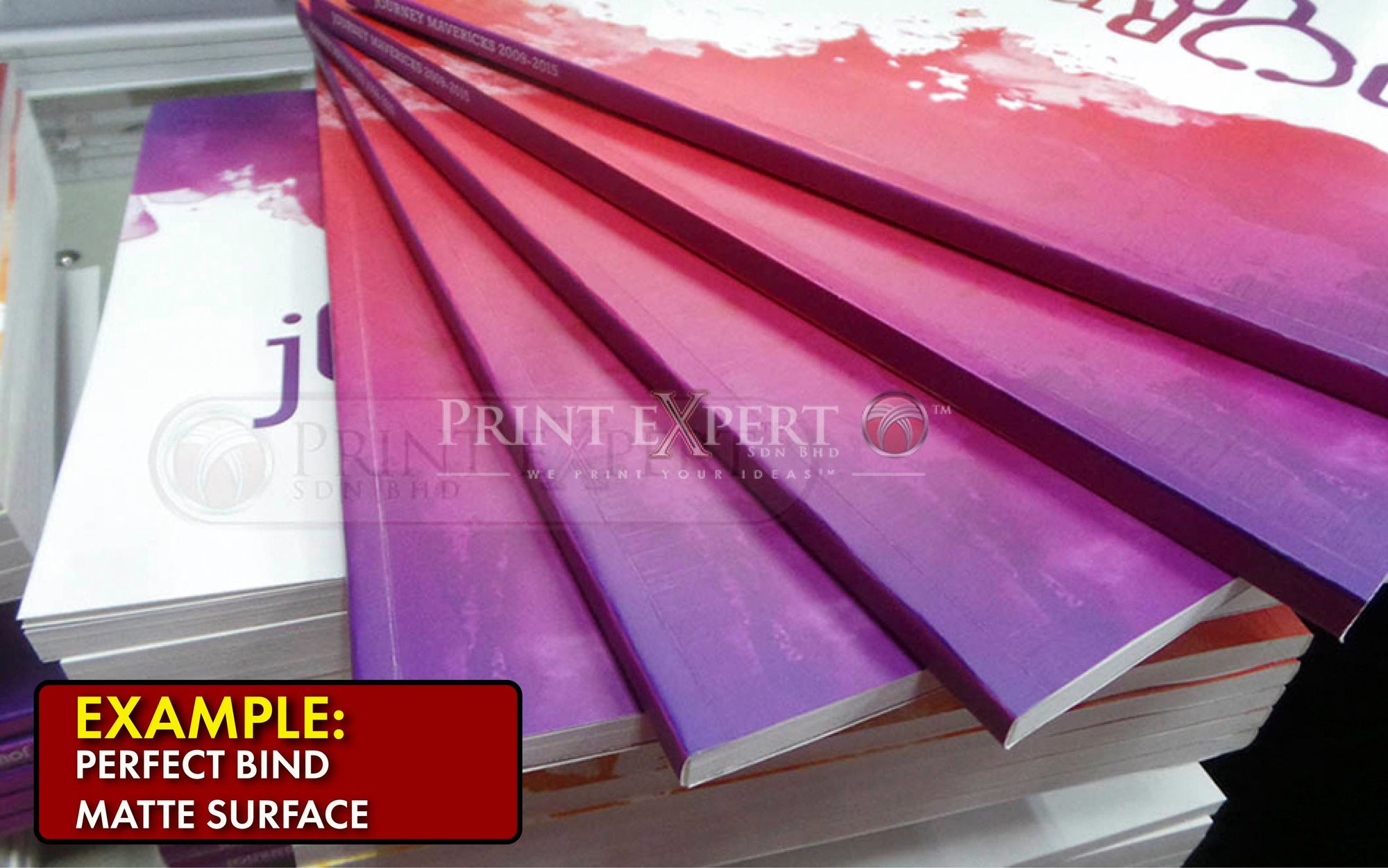 Perfect Bind Matte Surface