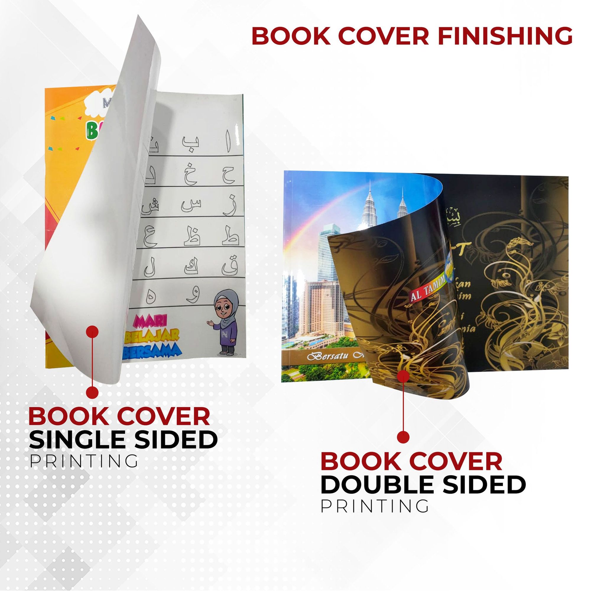 Book Cover Finishing