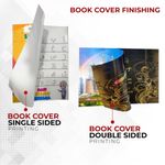 Book Cover Finishing