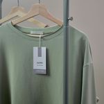 Clothing Tag on Cloth