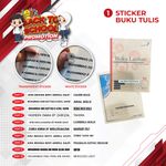Sticker Buku Tulis / Sticker Nama Super Urgent 1
