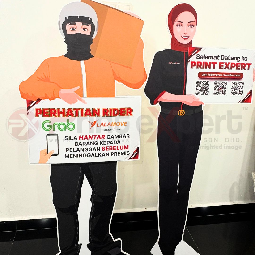 Foamboard Cutting Shape Standard Size (Promo Ramadan) 2