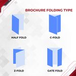 Brochure Folding Type