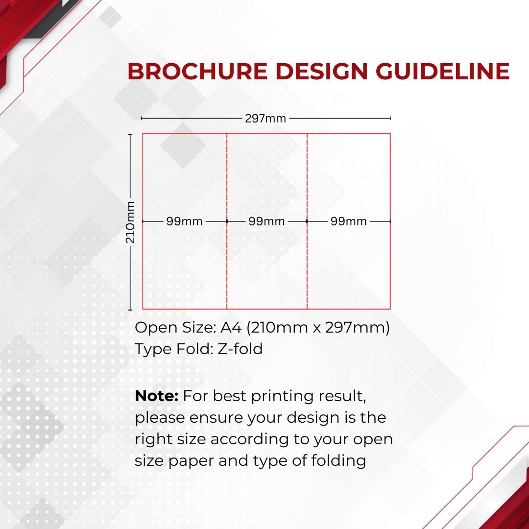 Brochure Design Guideline
