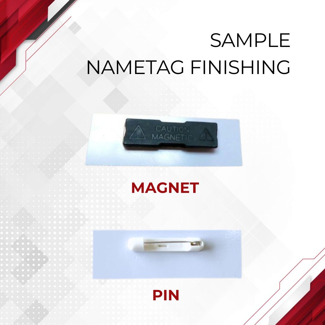 Nametag Finishing