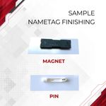 Nametag Finishing