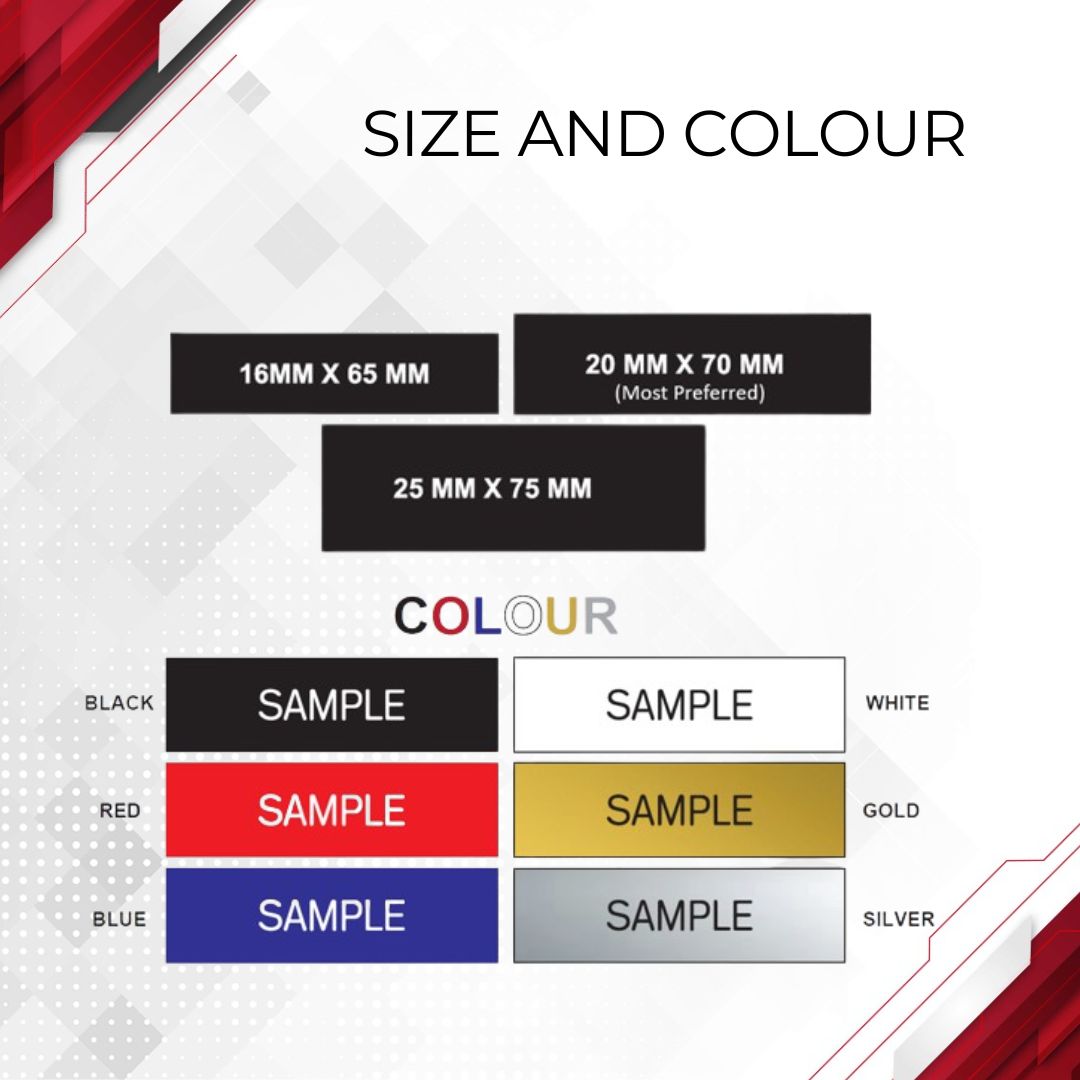 Size and Color