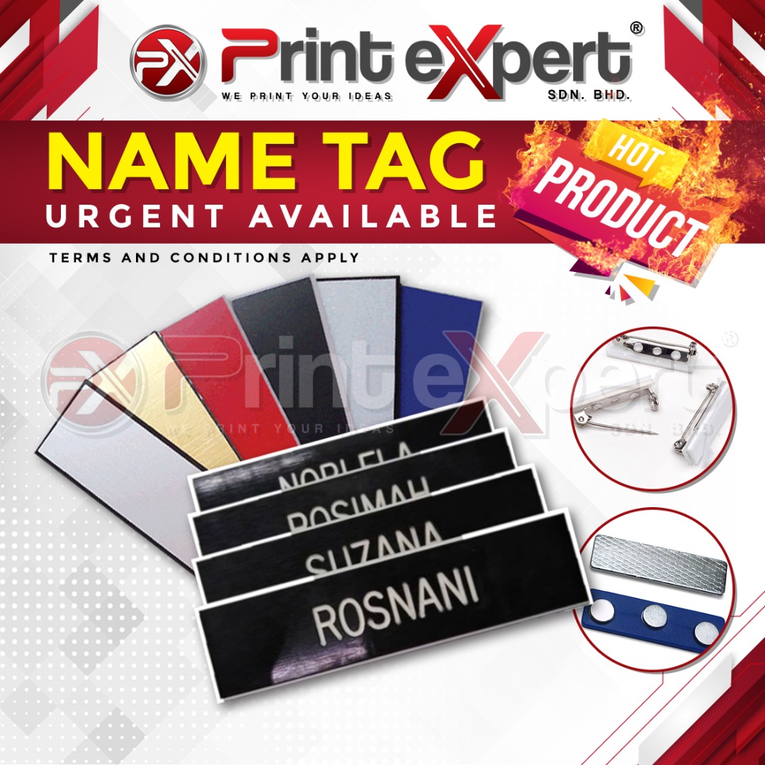 Nametag