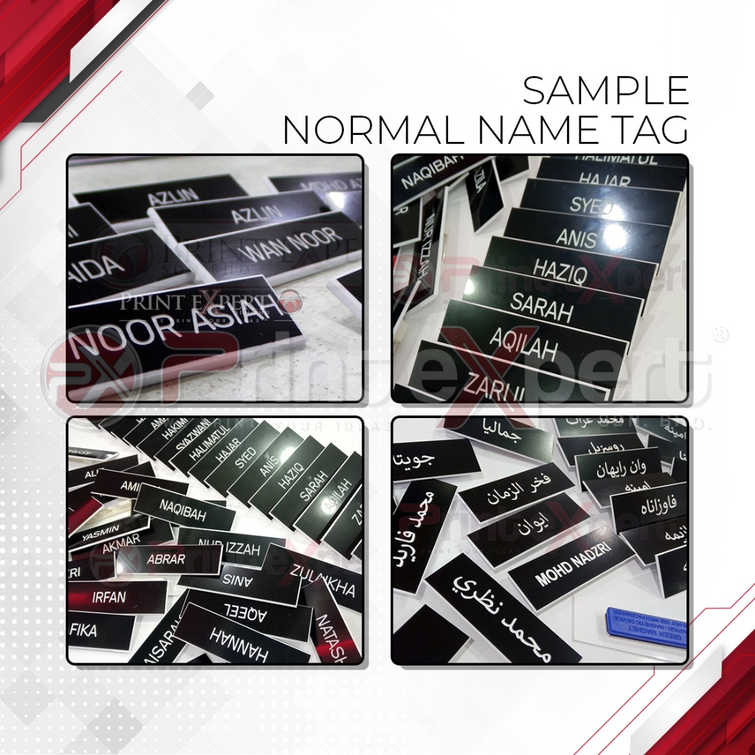 Normal Name Tag