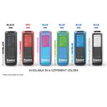 COLOP Pocket 20 (13mmx37mm) * TRODAT 9511 (14mmx38mm) Super Urgent 5