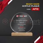 Acrylic Plaque (Promo) 10