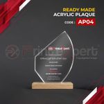 Acrylic Plaque (Promo) 4