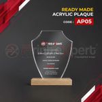 Acrylic Plaque (Promo) 5