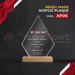 Acrylic Plaque (Promo) 6