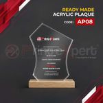 Acrylic Plaque (Promo) 8