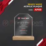 Acrylic Plaque (Promo) 9