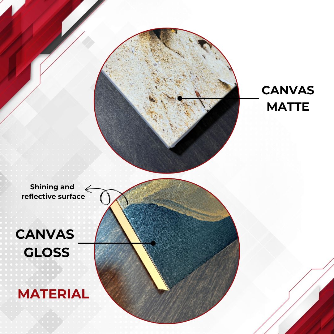 Canvas + Wrapping + Frame (Standard Size) 3