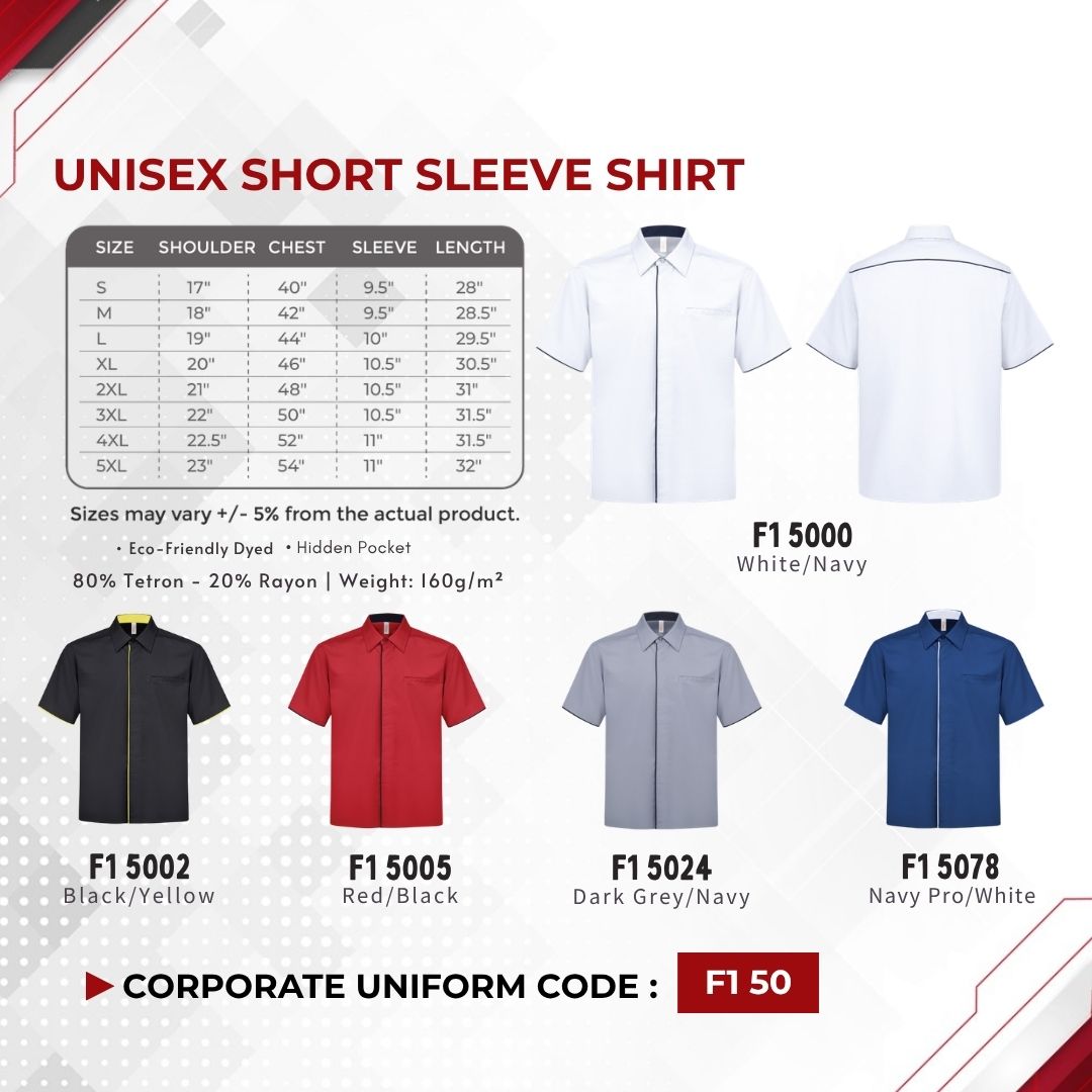Baju Korporat 13