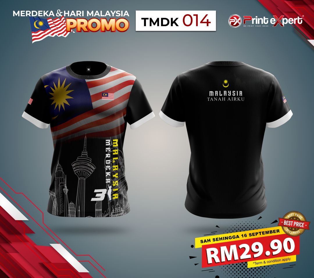 T-shirt Merdeka 014