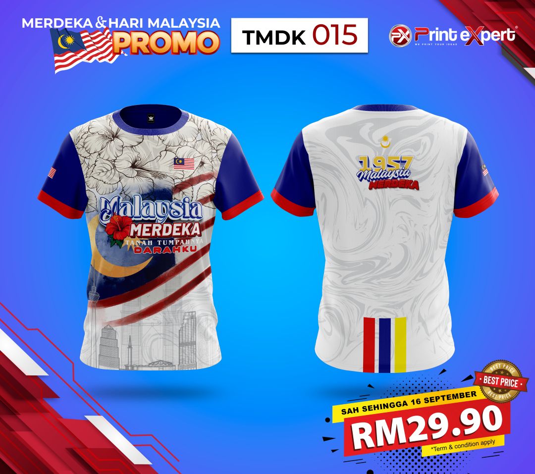 T-shirt Merdeka 015