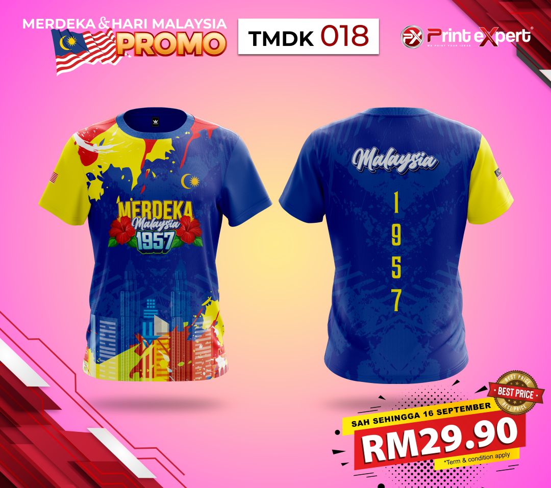 T-shirt Merdeka 018
