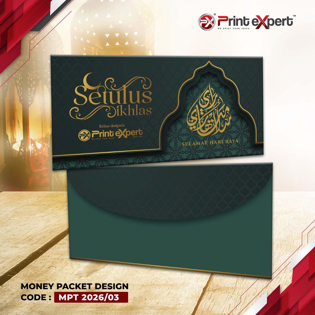 Money Packet Sampul Raya (Digital Print) 3