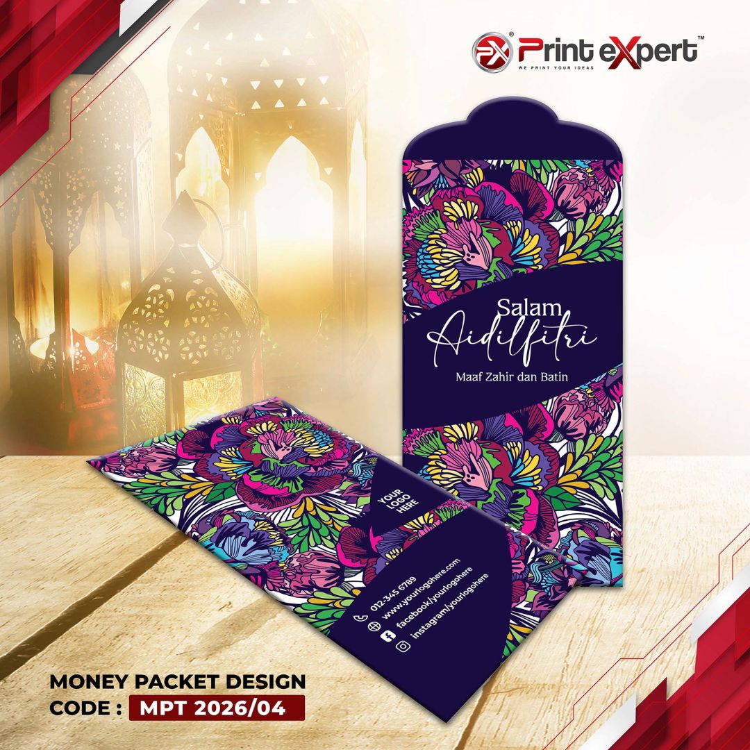 Money Packet Sampul Raya (Digital Print) 4