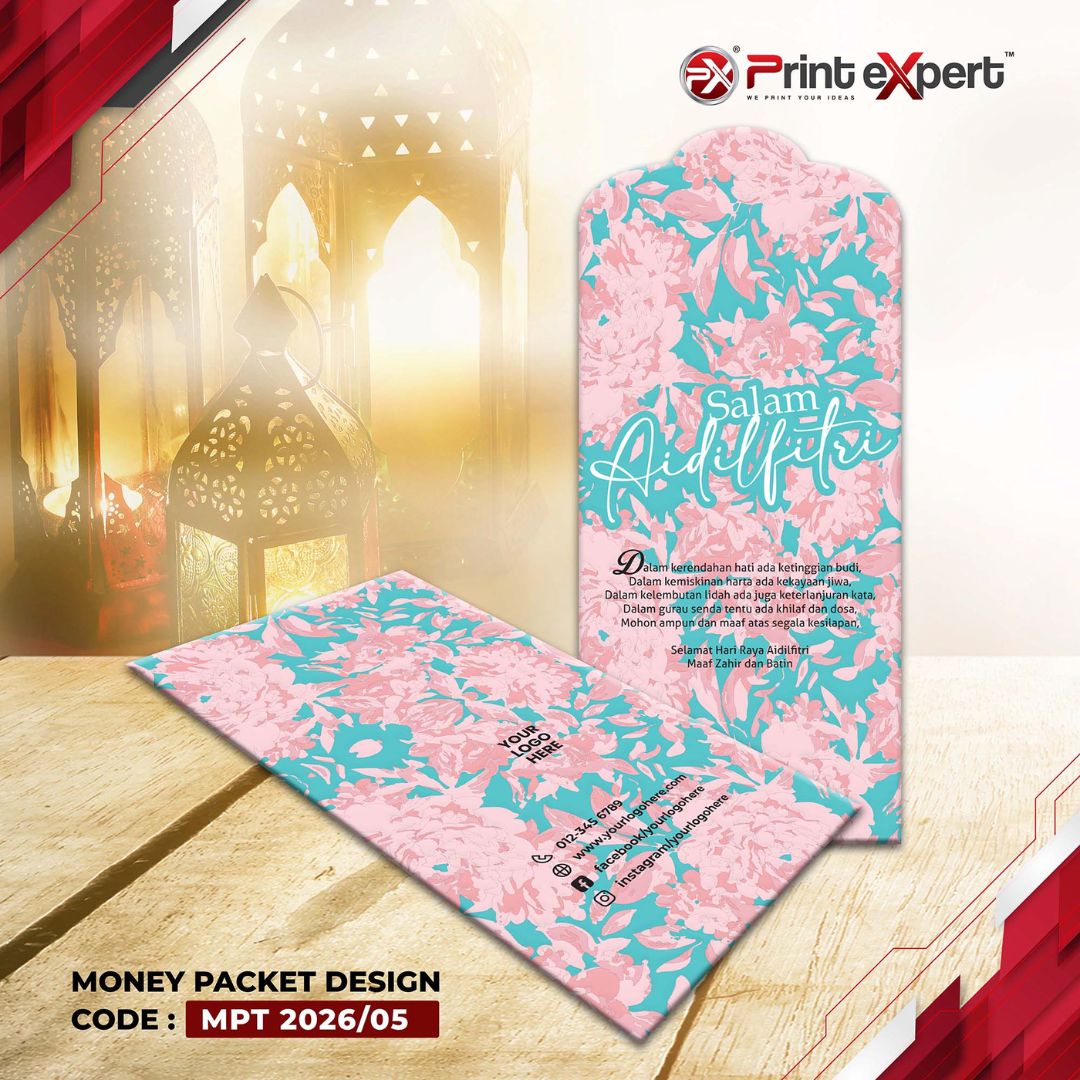 Money Packet Sampul Raya (Digital Print) 5