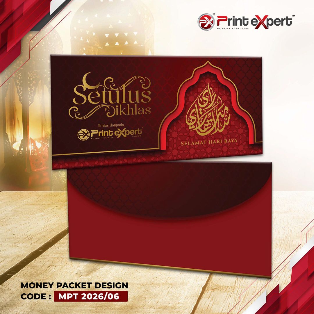 Money Packet Sampul Raya (Digital Print) 6
