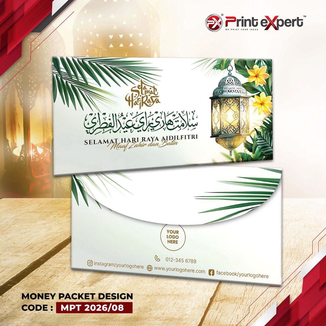 Money Packet Sampul Raya (Digital Print) 8
