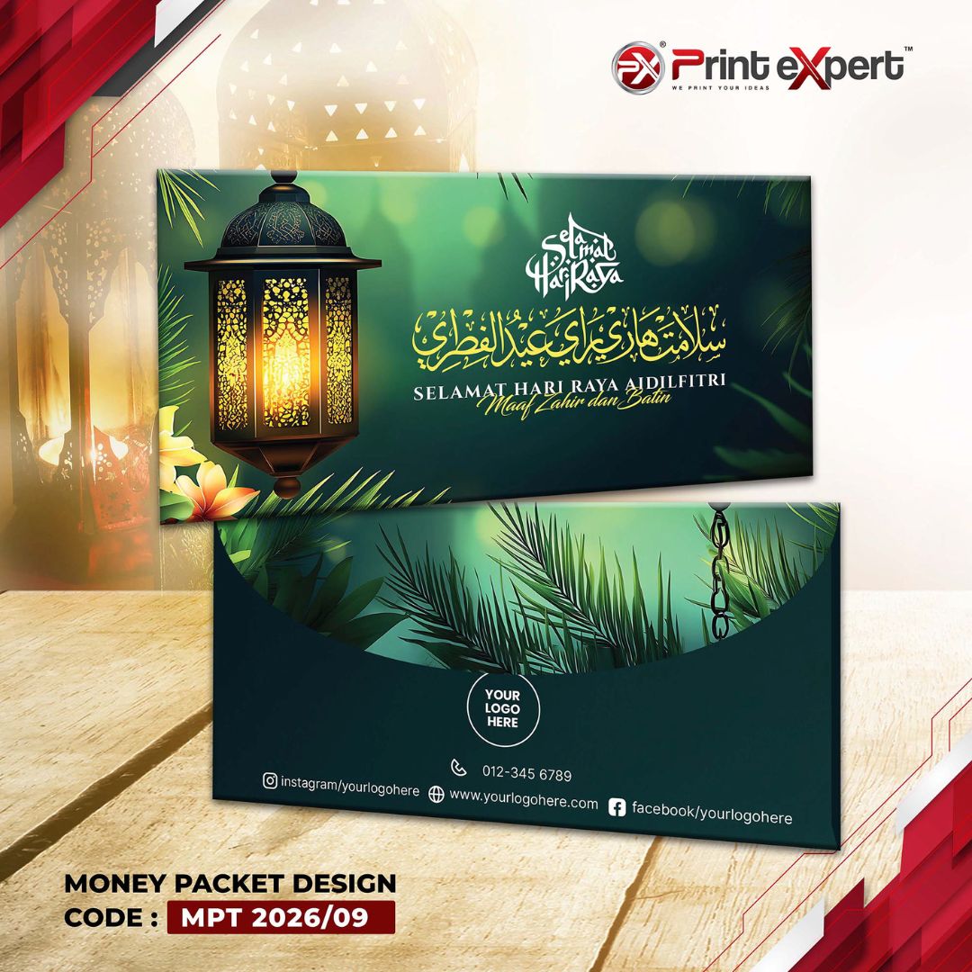 Money Packet Sampul Raya (Digital Print) 9