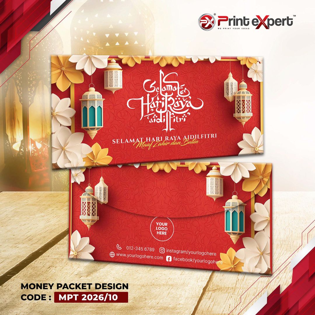 Money Packet Sampul Raya (Digital Print) 10