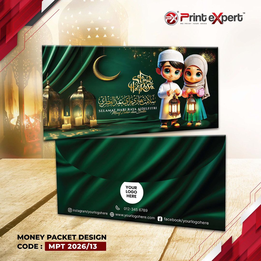 Money Packet Sampul Raya (Digital Print) 13