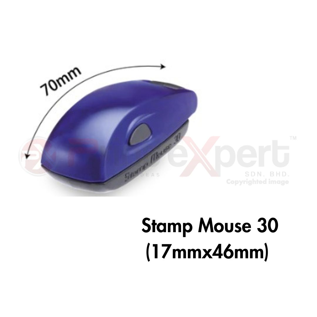 Stamp Mouse 30 (17mmx46mm) 2