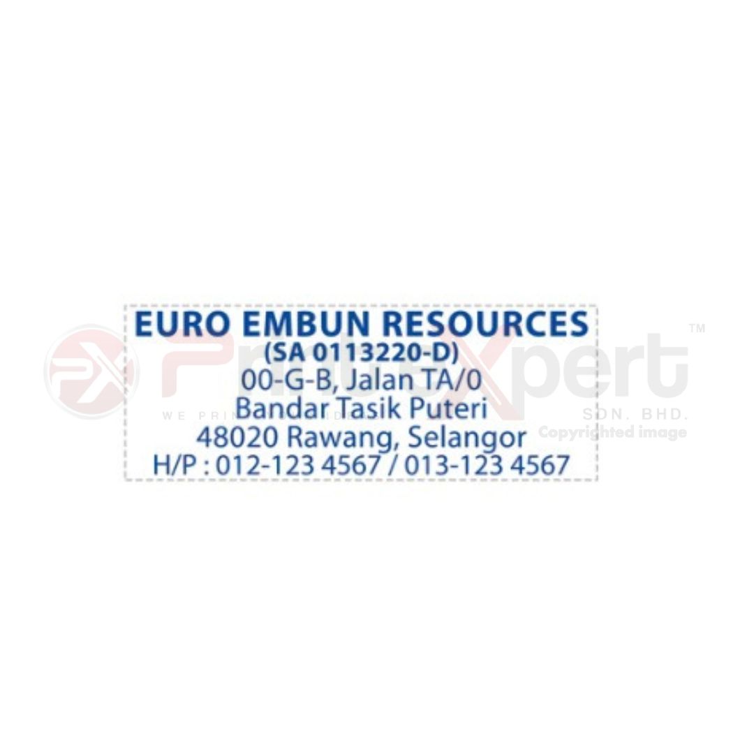 Stamp Mouse 30 (17mmx46mm) 1