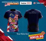 T-shirt Merdeka 001